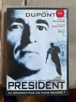 DVD Film "Président" - Thriller politique rare comme neuf!