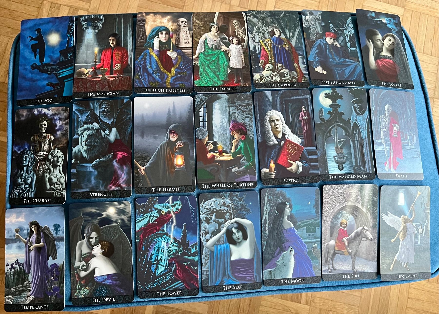 Spiele: The Bohemian Gothic Tarot Karten Deck - 4th limited Edition – Neu (gemäss Beschreibung) aus Effretikon von YaMn 2