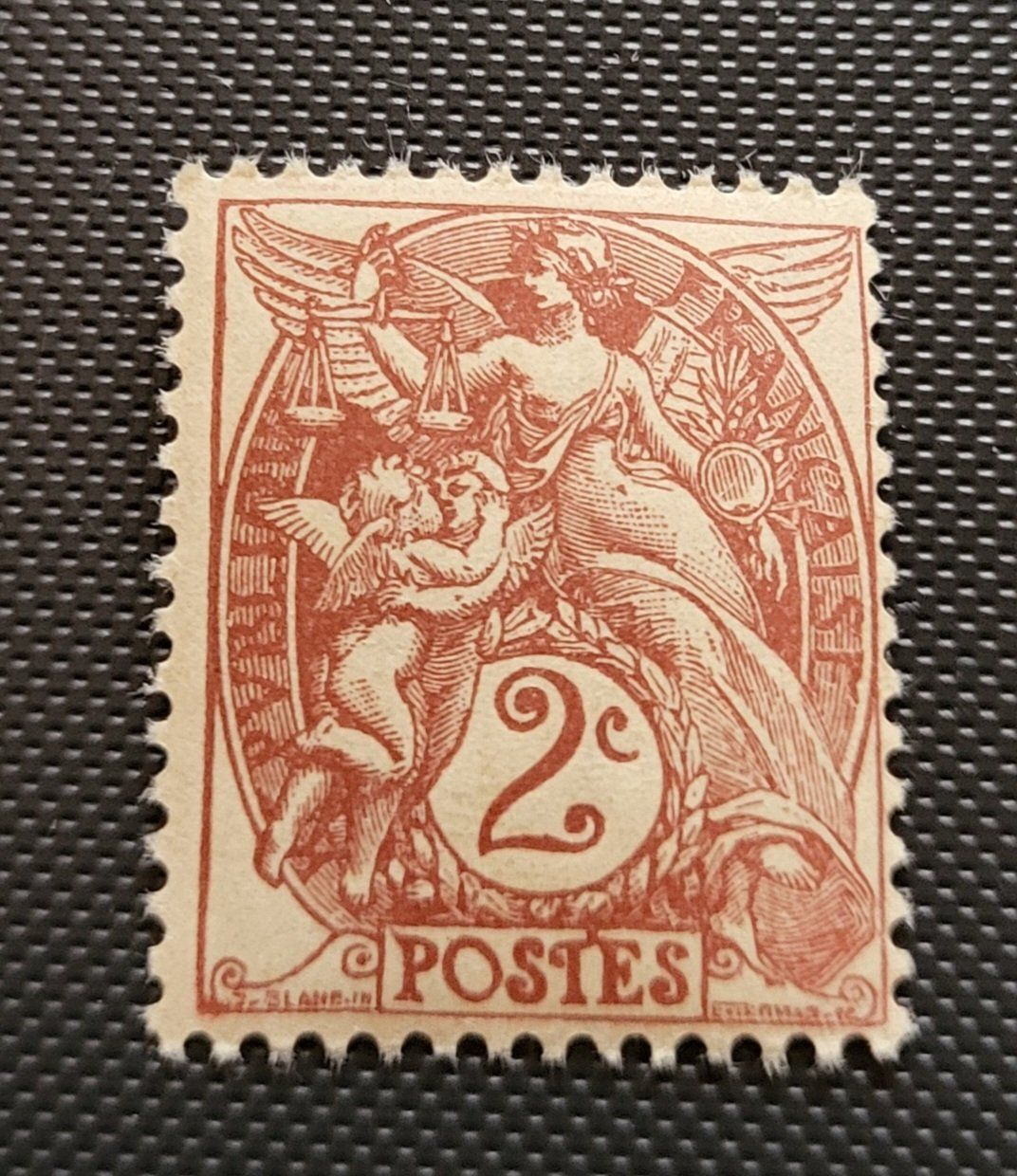 Alle Briefmarken: Frankreich alte briefmarke – Gebraucht aus St Gallen von Stampsalshobby