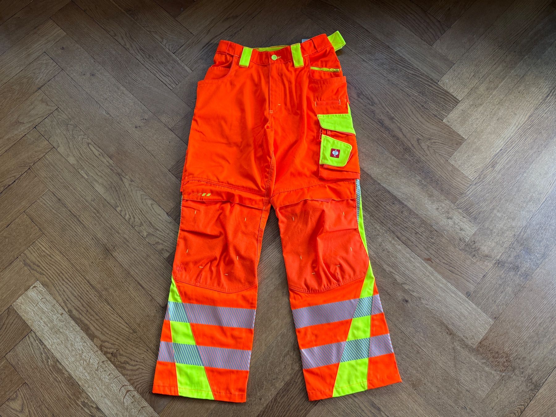 Engelbert Strauss Pantaloni: Herren Größe 48 Engelbert Strauss Warnschutz Bundhose motion – Nuovo (secondo la descrizione) da Ennetbaden venduto da mapa05