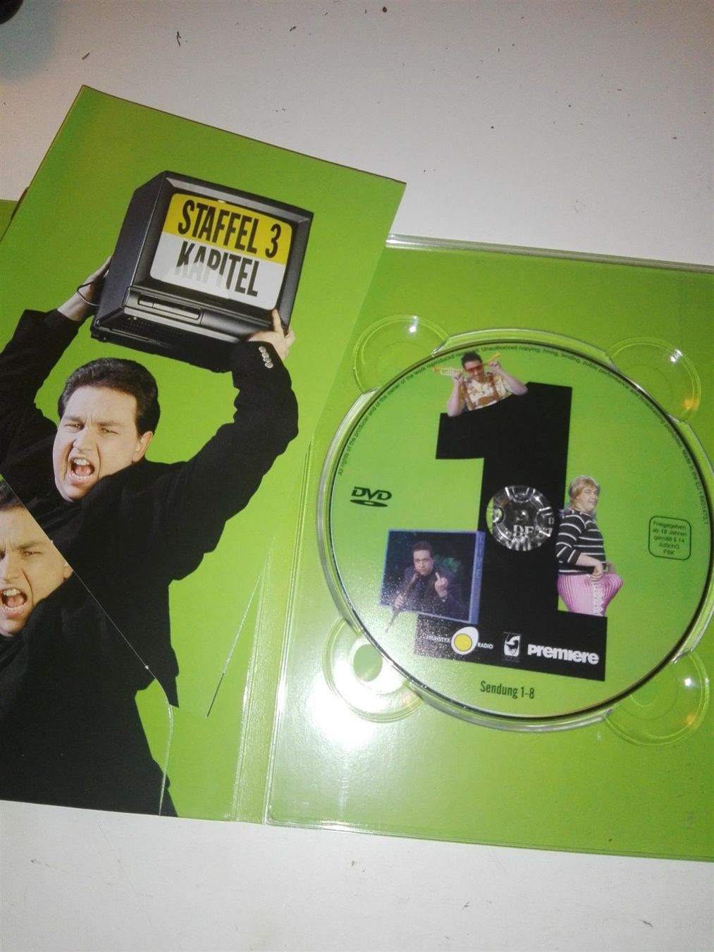 Alle DVDs: Kalkofes Mattscheibe       ( 3.Staffel ) – Gebraucht aus St. Gallen von elkapone 2
