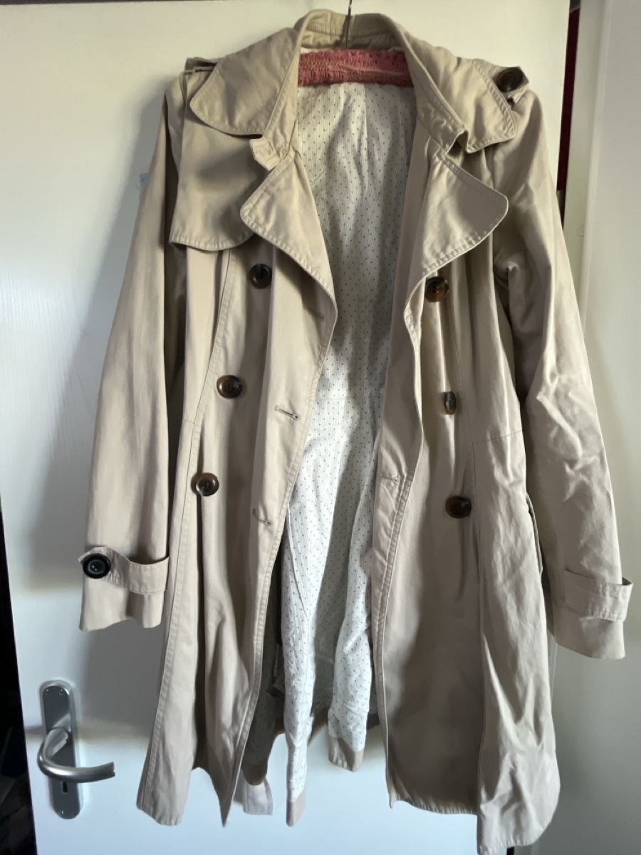 Promod Cappotti: Trench tendance Promod taille 38 – Usato da Etagnières venduto da koalavd 1