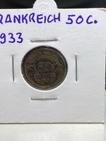 France - 50 centimes - 1933