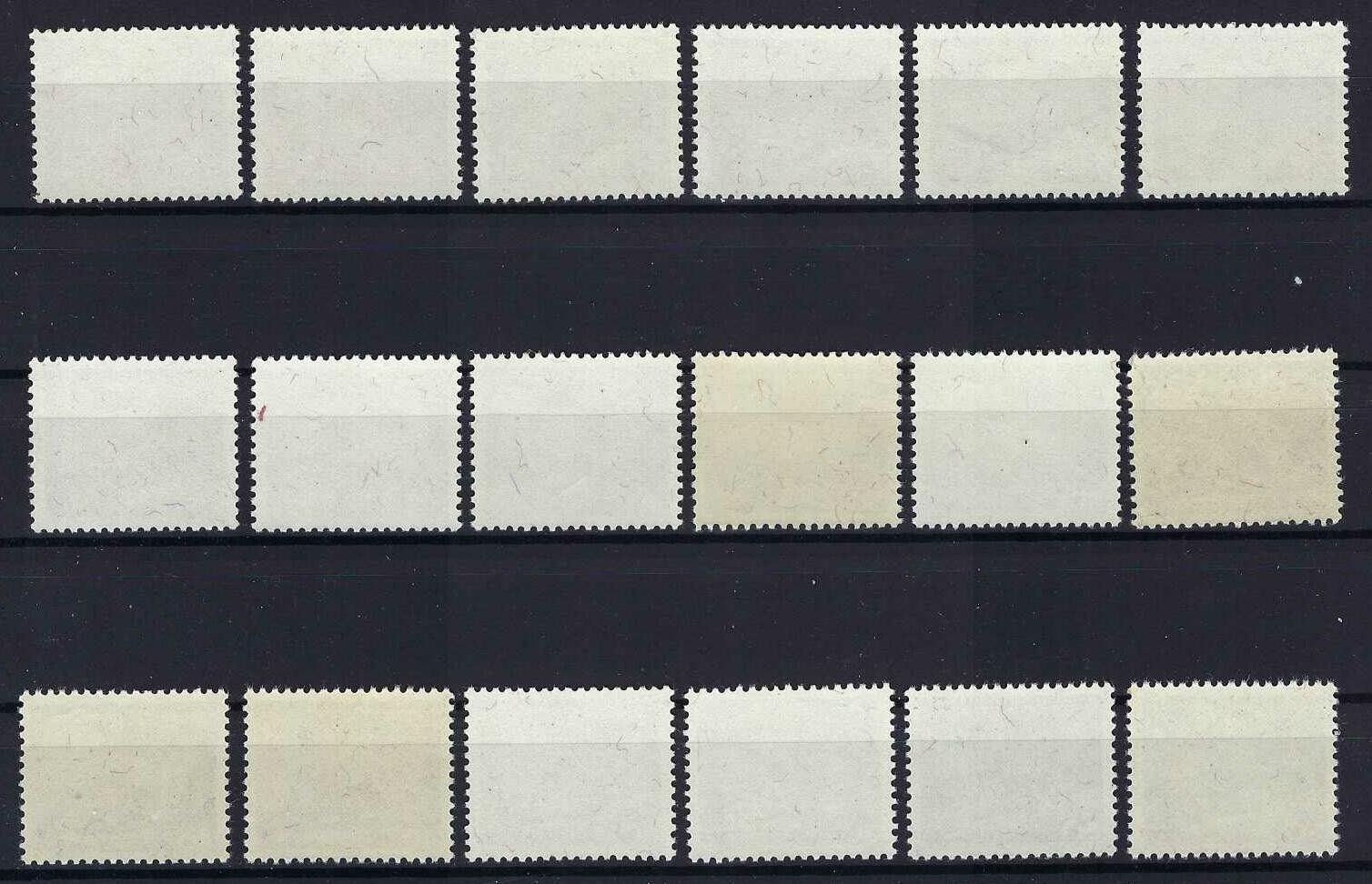 Tutti i francobolli: Lichtenstein Serie 19çç747 saubere Werte postfrisch – Usato da Hitzkirch venduto da walti1959 1