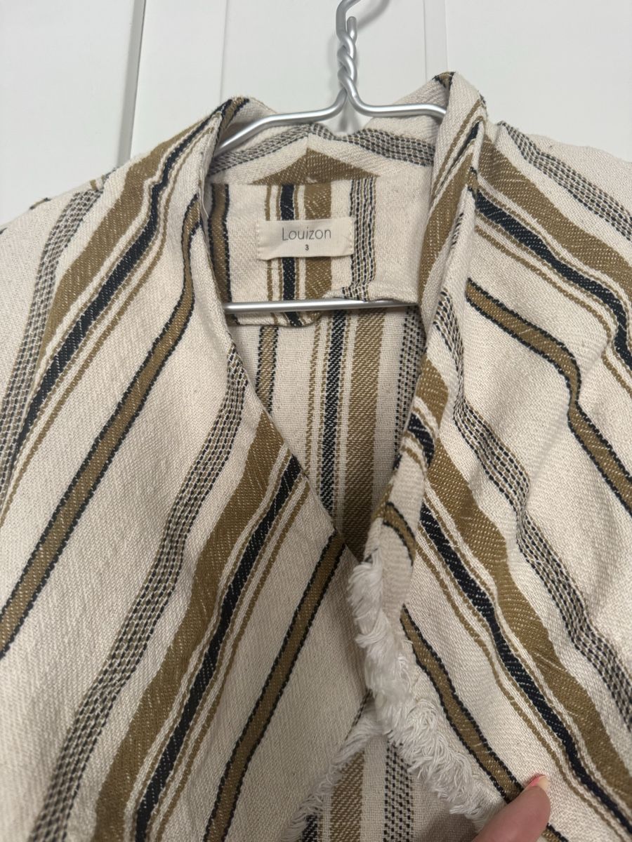 Vestes: Louizon Boho Weste Blazer Jacke 36/38 – Neuf (Voir description) à Bern par kwa_pyt9 2
