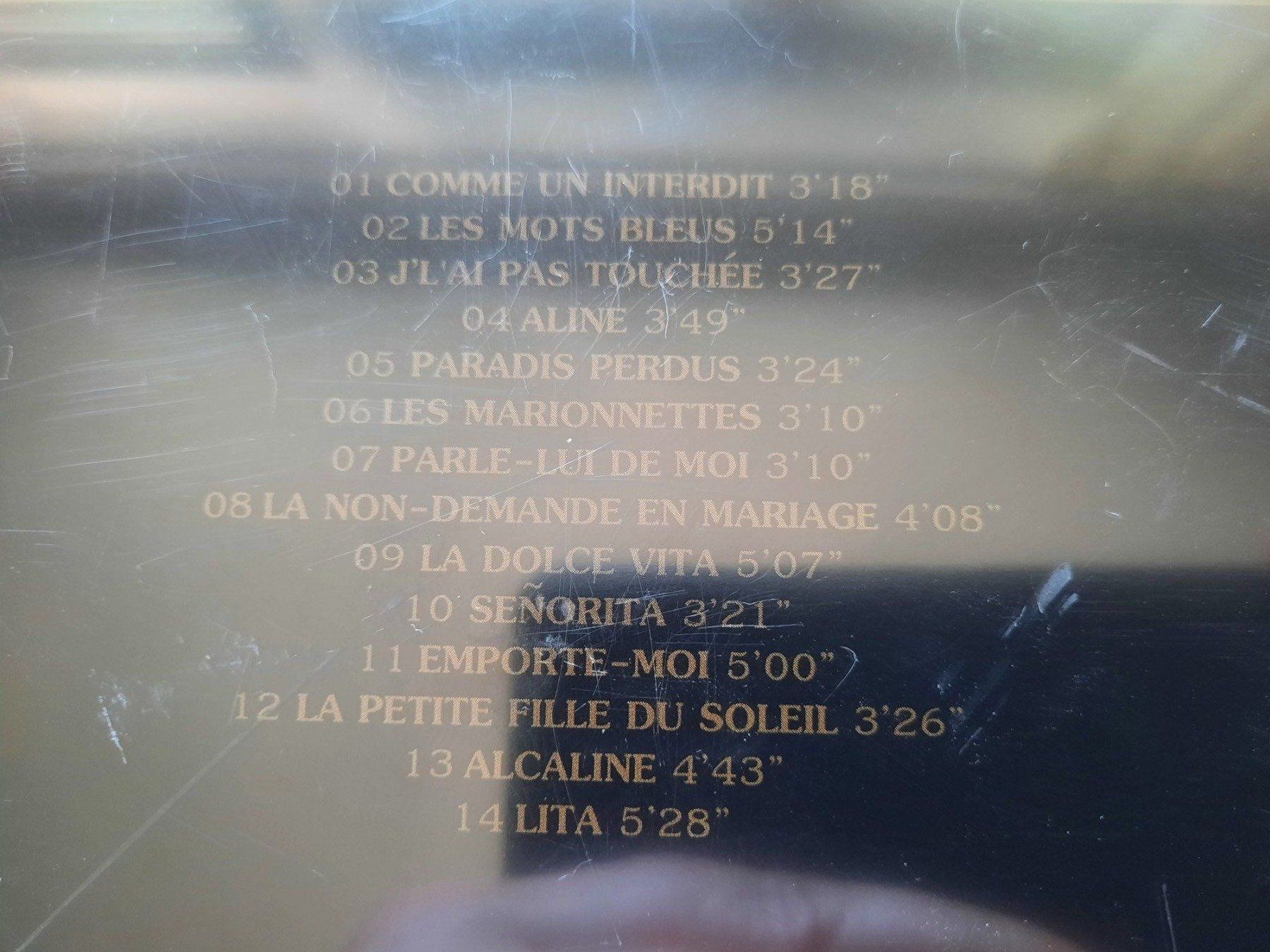 CDs: CD Christophe - Intime  – D'occasion à Pully par bro_n52j 2