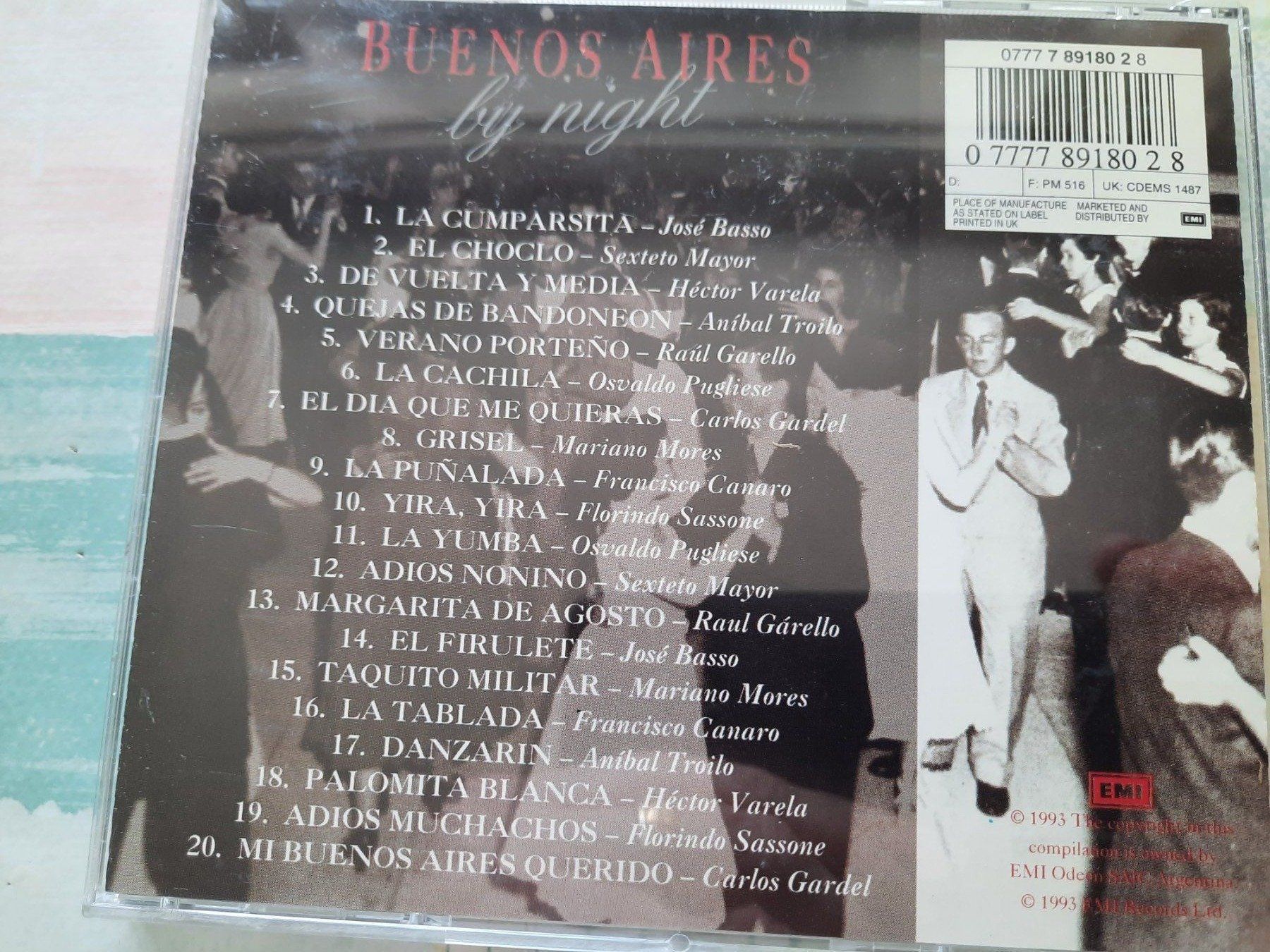 CDs: Cd Buenos Aires by night – Gebraucht aus Pully von bro_n52j 3