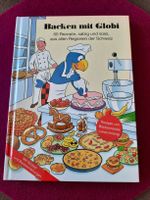 Backen mit Globi aus allen Regionen der Schweiz 