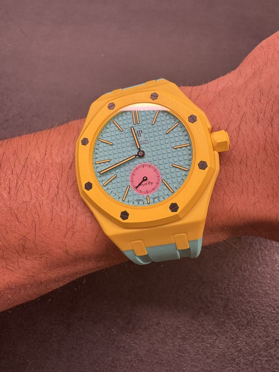 Swatch Orologi: Royal pop OT ROZ  – Nuovo e nell'imballaggio originale da Carouge GE venduto da sal_7fyd 2