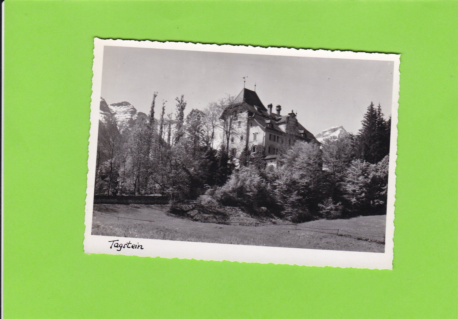 Cartes postales: Tagstein – D'occasion à St. Peterzell par neckertal