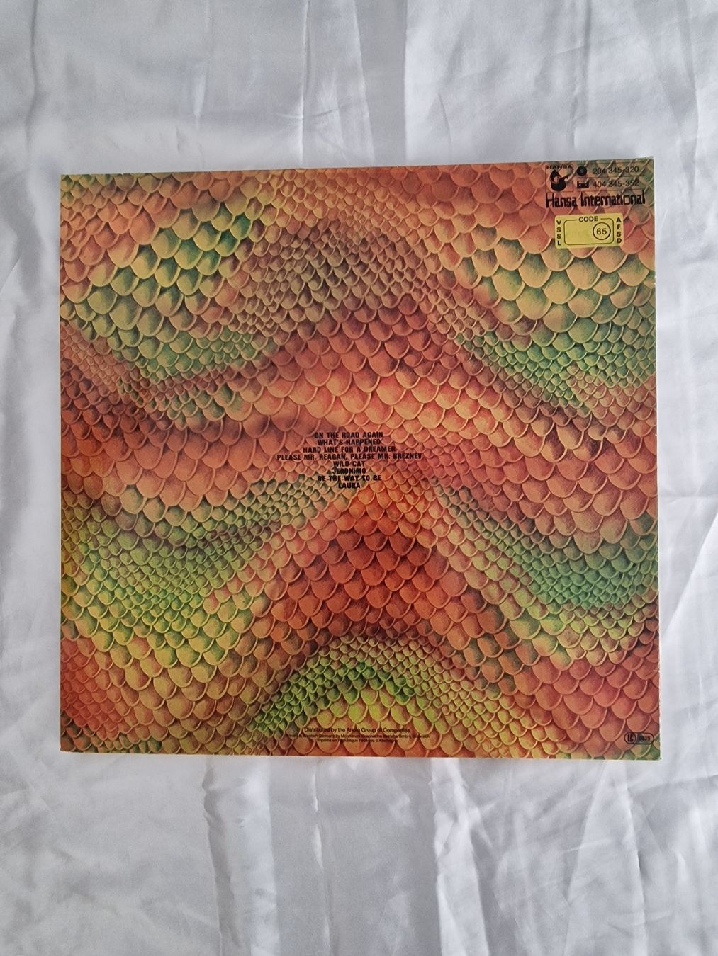 Dischi in vinile: Barrabas - Piel de Barrabas – Usato da Pfaffnau venduto da gunport 1