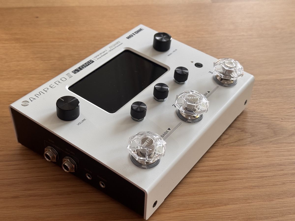Strumenti musicali: Hotone Ampero II Stomp – Usato da Chêne-Bougeries venduto da Lolotof 1