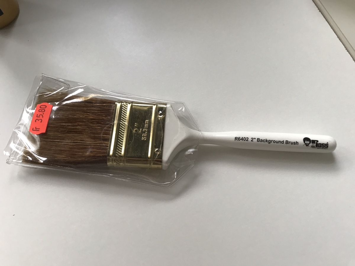 Pinceaux: Bob Ross  – Neuf avec emballage d'origine à Landschlacht par girris100 1