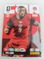 Fussballkarte Cyle Larin FIFA 93 Hero Panini