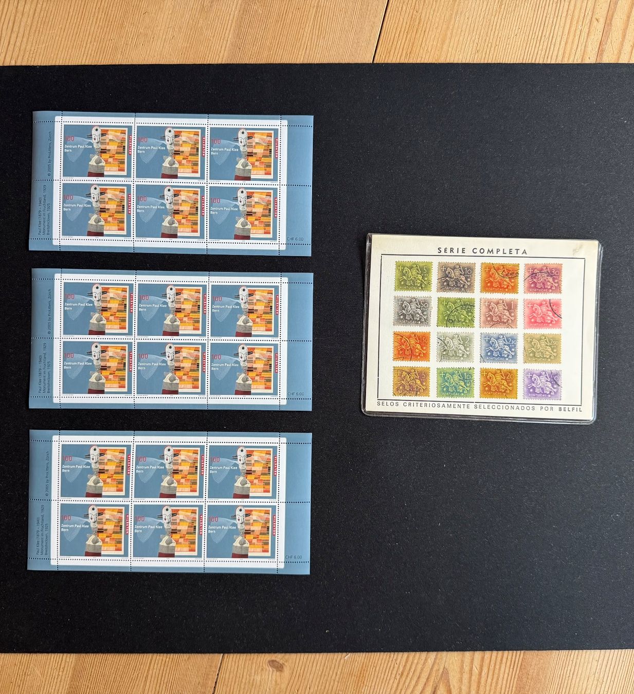 Tutti i francobolli: Briefmarken- und Ersttagsbriefsammlung – Usato da Ilanz venduto da caui 7