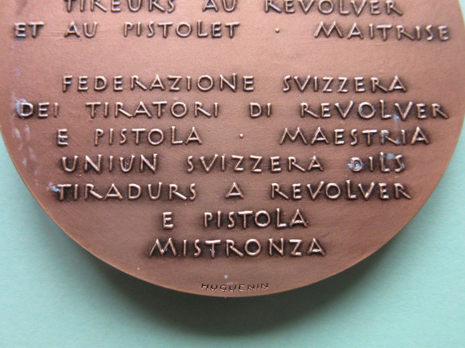 Medaglie: Grosse Schützenmedaille "SRPV / FSTRP" – Nuovo (secondo la descrizione) da Degersheim venduto da Tforelle 3