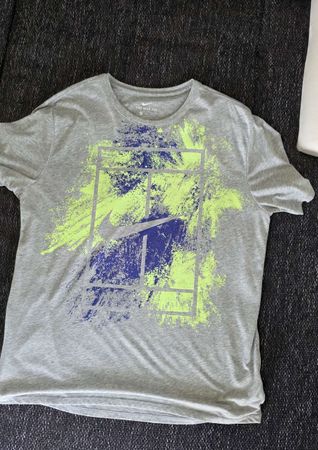 Cooles Nike Shirt für Herren, Grösse XL, Grau
