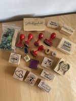Holzstempel Set