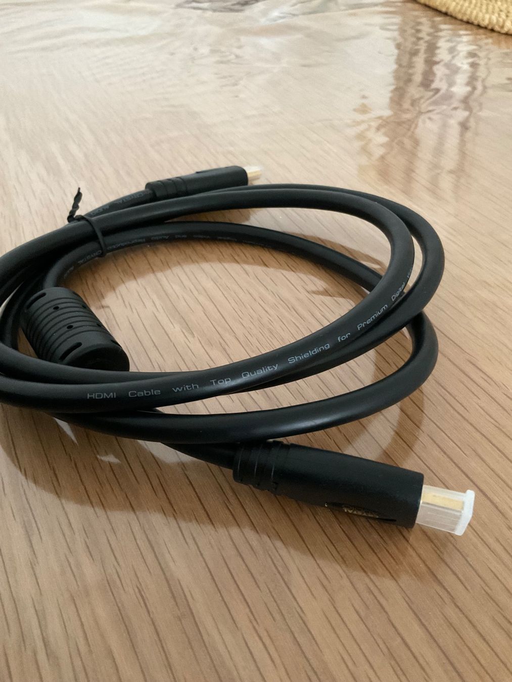 Cavi: HDMI Kabel - Crystal Audio - NEU! – Nuovo (secondo la descrizione) da Bern venduto da jas_8tz2 3
