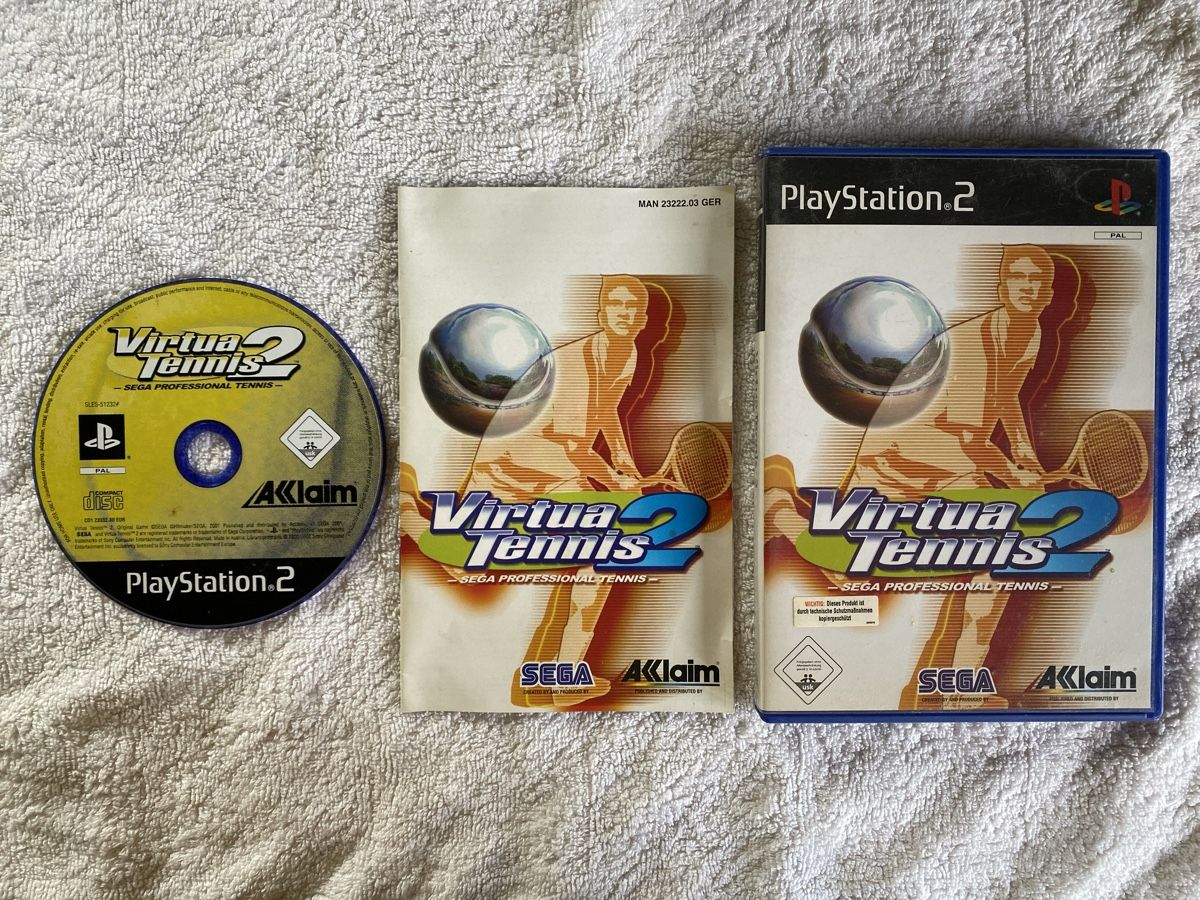 Sony Giochi: Virtua Tennis 2 PS2 – Usato da Reichenbach i. K. venduto da Daniel840 2