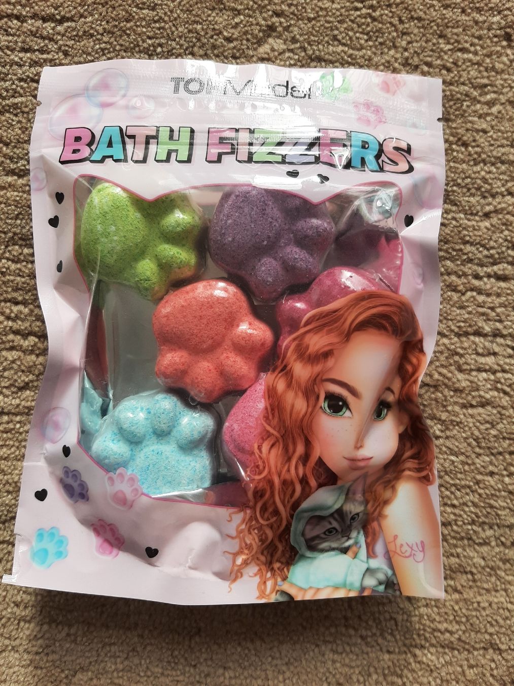 Sonstige Körperpflege: Top model bath fizzers - Badekugeln – Neu und originalverpackt aus Wittenbach von lukelu