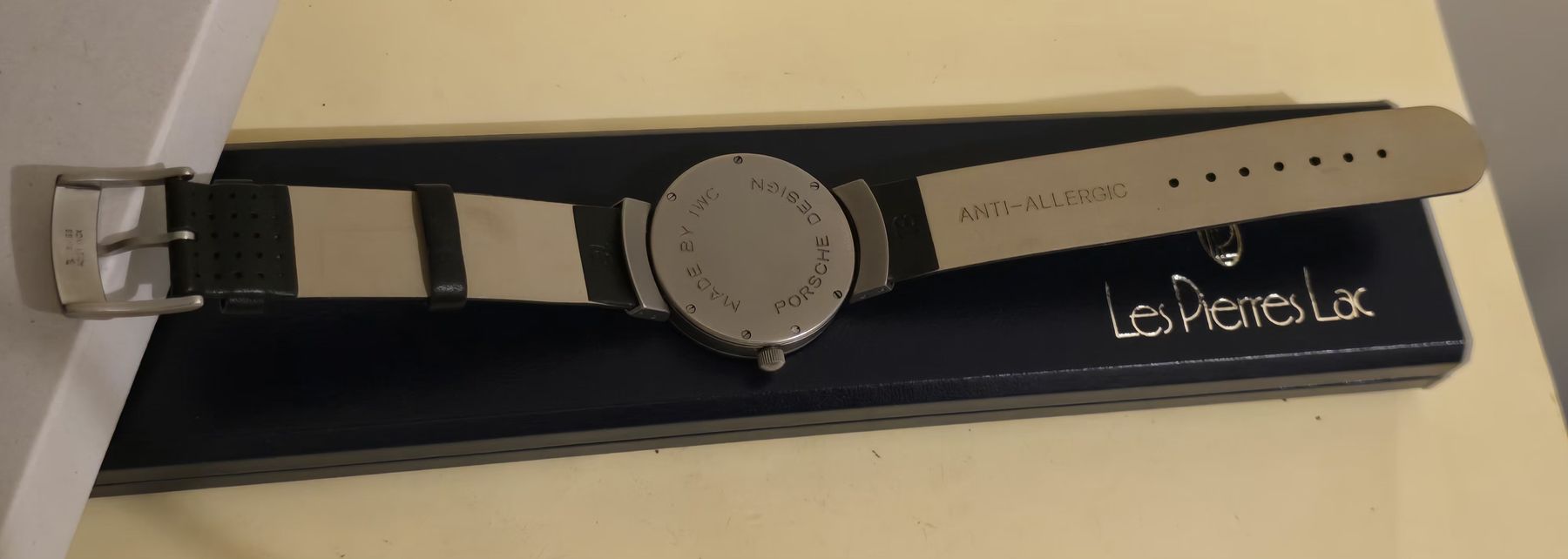 IWC Orologi: IWC Porsche Design Titanium, Vintage,automatic – Usato da Grand-Lancy venduto da Montre-Swiss 4