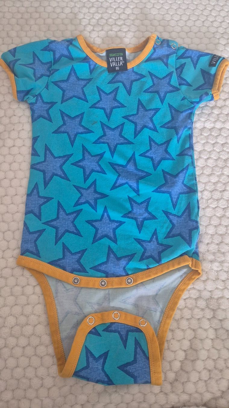 Maxomorra Biancheria intima: Villervalla Body gr. 86 – Usato da Pratteln venduto da chihuahua1988