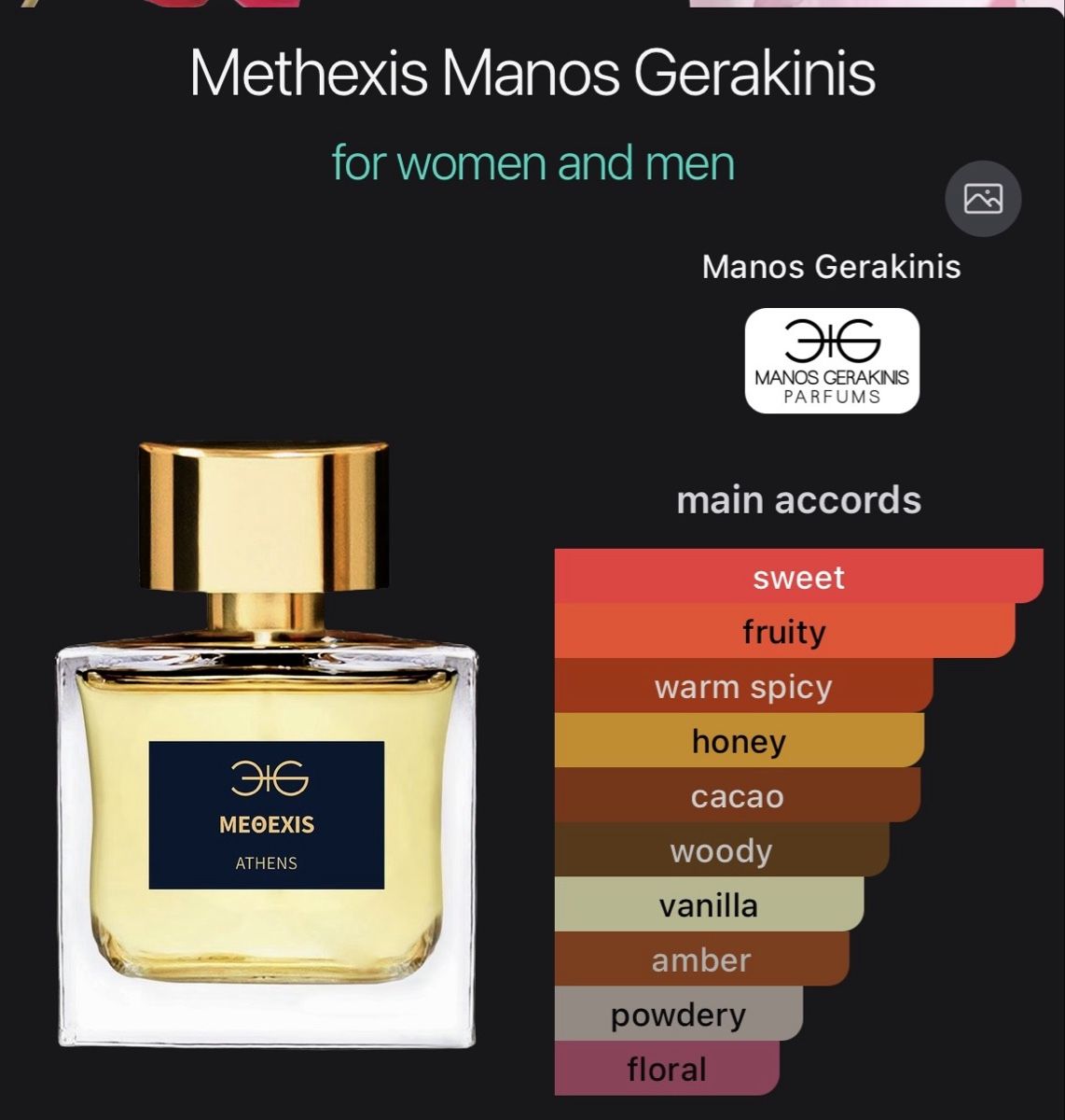 Profumi & Eau de Toilette: NICHE EDP by Manos Gerakinis x2 – Nuovo e nell'imballaggio originale da Genève venduto da StaceyH 3
