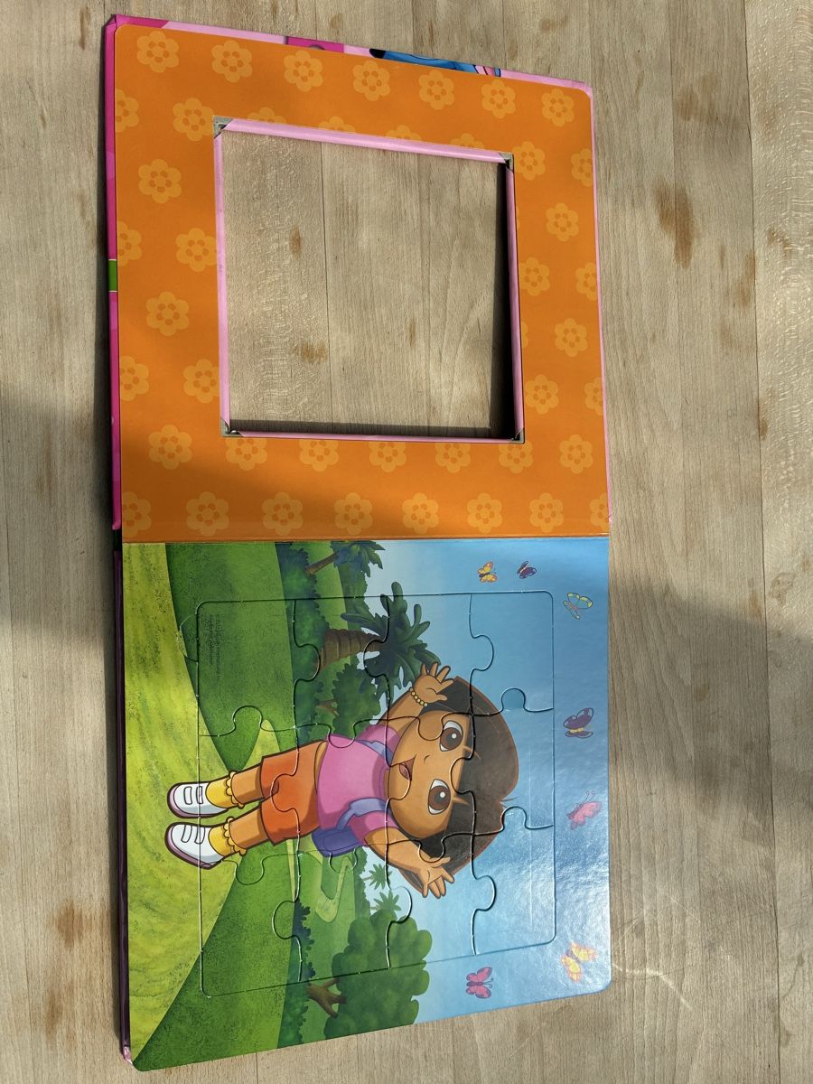 Puzzles: Puzzlebuch mit 5 Motiven  – Gebraucht aus Wolfwil von NewGirl 1