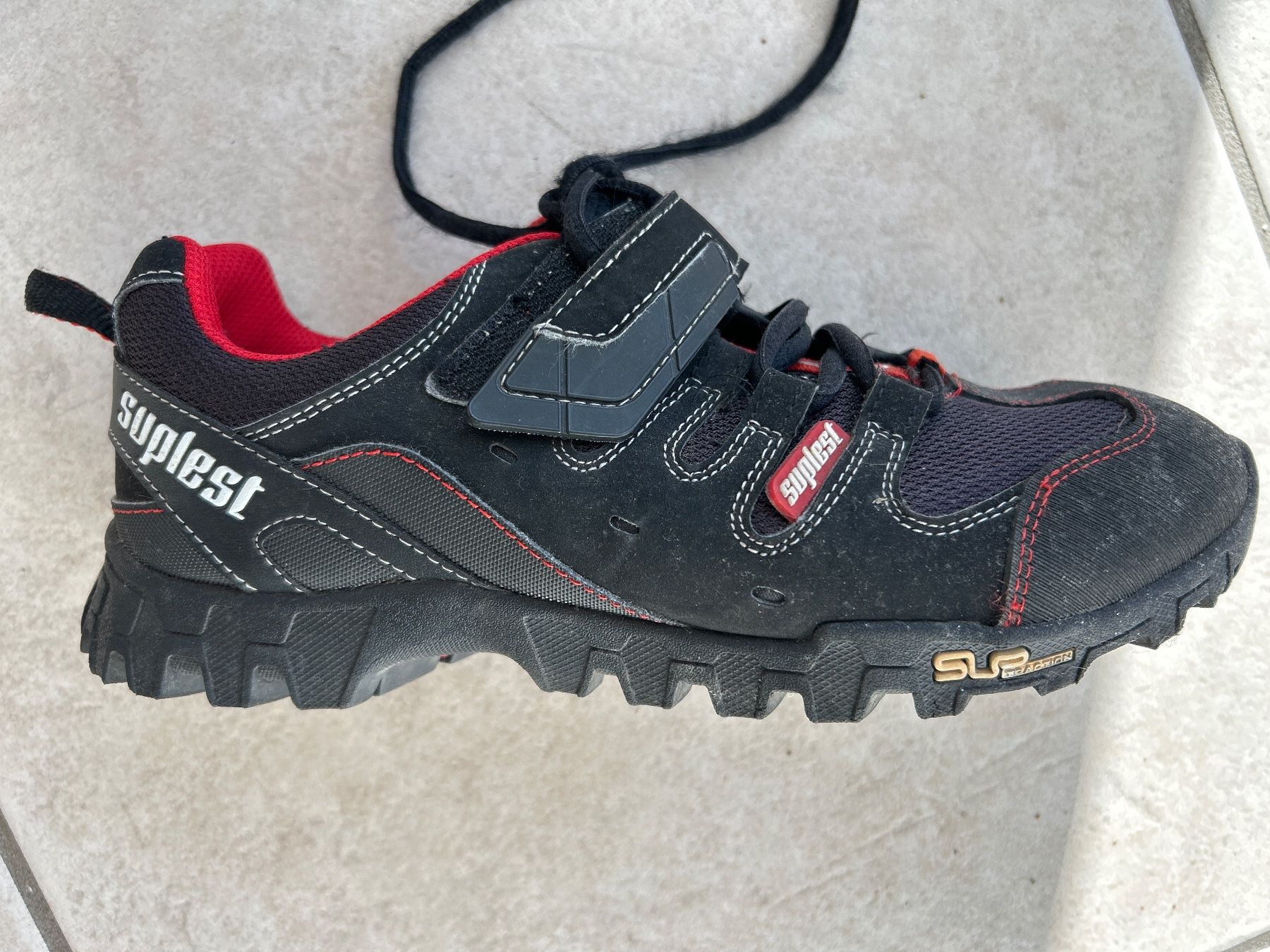 Suplest Herrenschuhe: Radschuhe (für Klickpedeale) – Gebraucht aus Mörigen von Knopf63 2