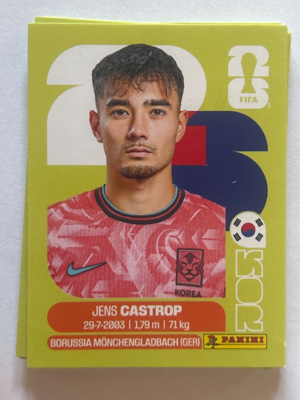 Panini Carte collezionabili: Panini WM 2026 Sticker - Castrop KOR 15 – Nuovo (secondo la descrizione) da Troistorrents venduto da sim_d75d