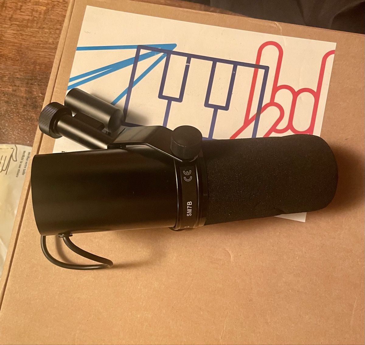 Shure Mikrofone: Shure sm7b – Gebraucht aus Sion von Donbon 1