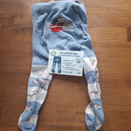 Kleiderpaket zum selber zusammenstellen - Strumpfhosen 56/62