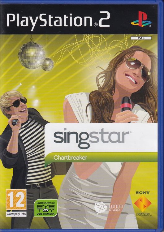 SingStar Chartbreaker (Gebraucht) in Schaffhausen für CHF 6 – mit ...
