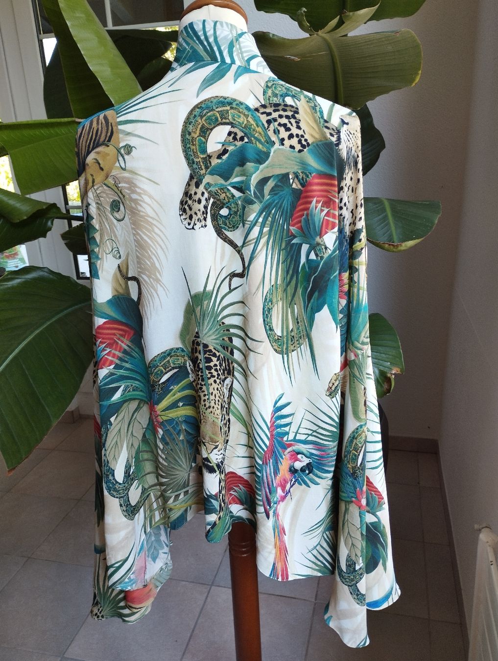 Roberto Cavalli Camicette: Roberto Cavalli Luxus Bluse NP CHF 1647 – Nuovo (secondo la descrizione) da Murg venduto da mar_bkc8 4