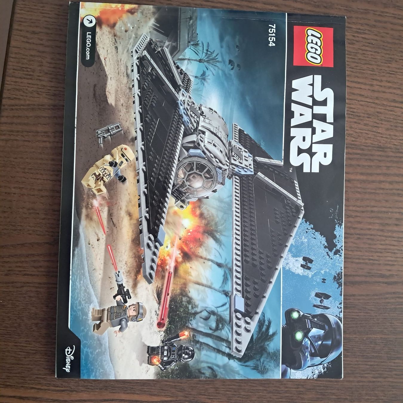 Lego Kit di costruzioni: Lego 75154 Star Wars Rogue One TIE Striker – Usato da Luzern venduto da dadude67 2