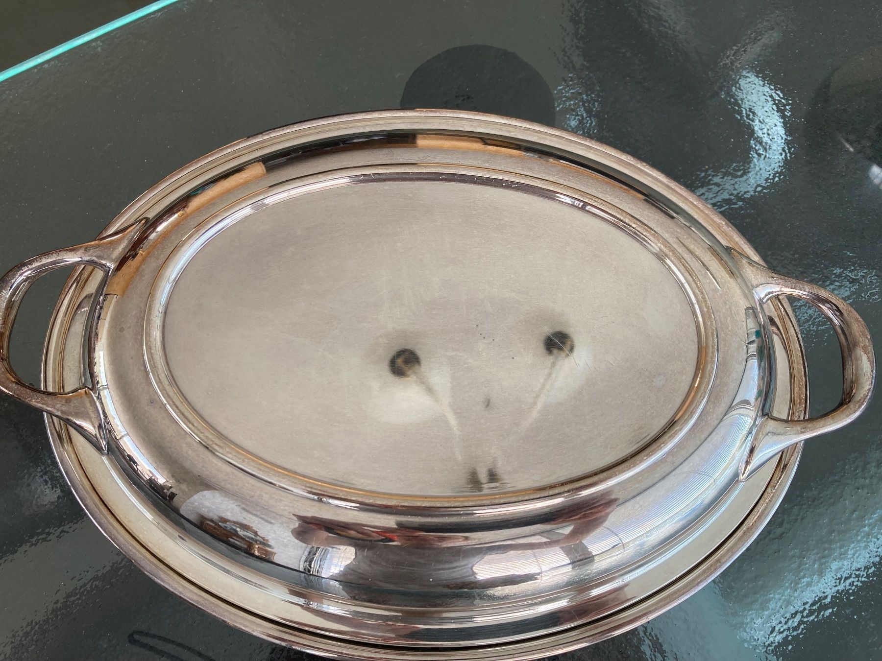 Schalen: Wunderbare Mappin & Webb Legumiere Deckelterrine Sheffield – Gebraucht aus Zürich von kostbares 1