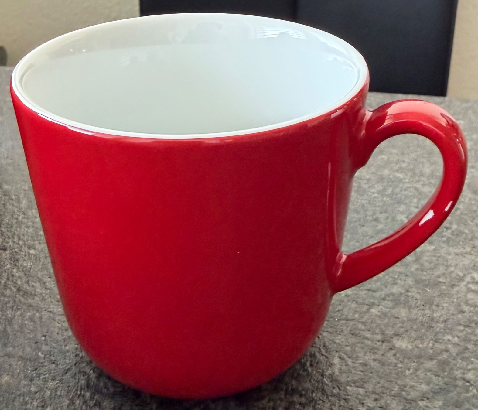 Dibbern Tazze: Dibbern solid color Becher 3,2 L signalrot brandneu – Nuovo (secondo la descrizione) da Basel venduto da Kanako 1