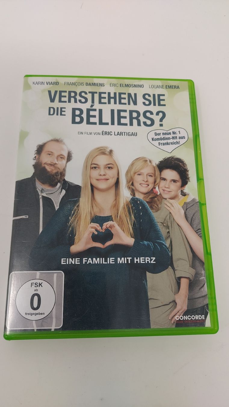 Alle DVDs: Verstehen Sie die Béliers – Gebraucht aus Meisterschwanden von phaus38