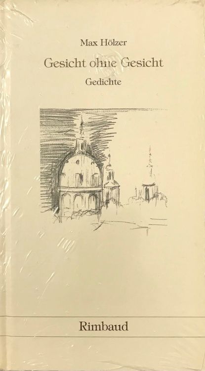 Max Hölzer, Gesicht ohne Gesicht Gedic Kaufen auf Ricardo