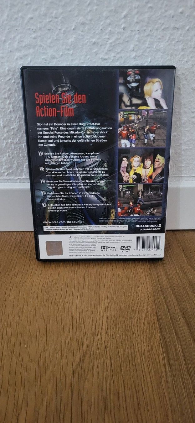 Sony Giochi: PS2 – The Bouncer – Usato da Münsingen venduto da Heroism2010 1