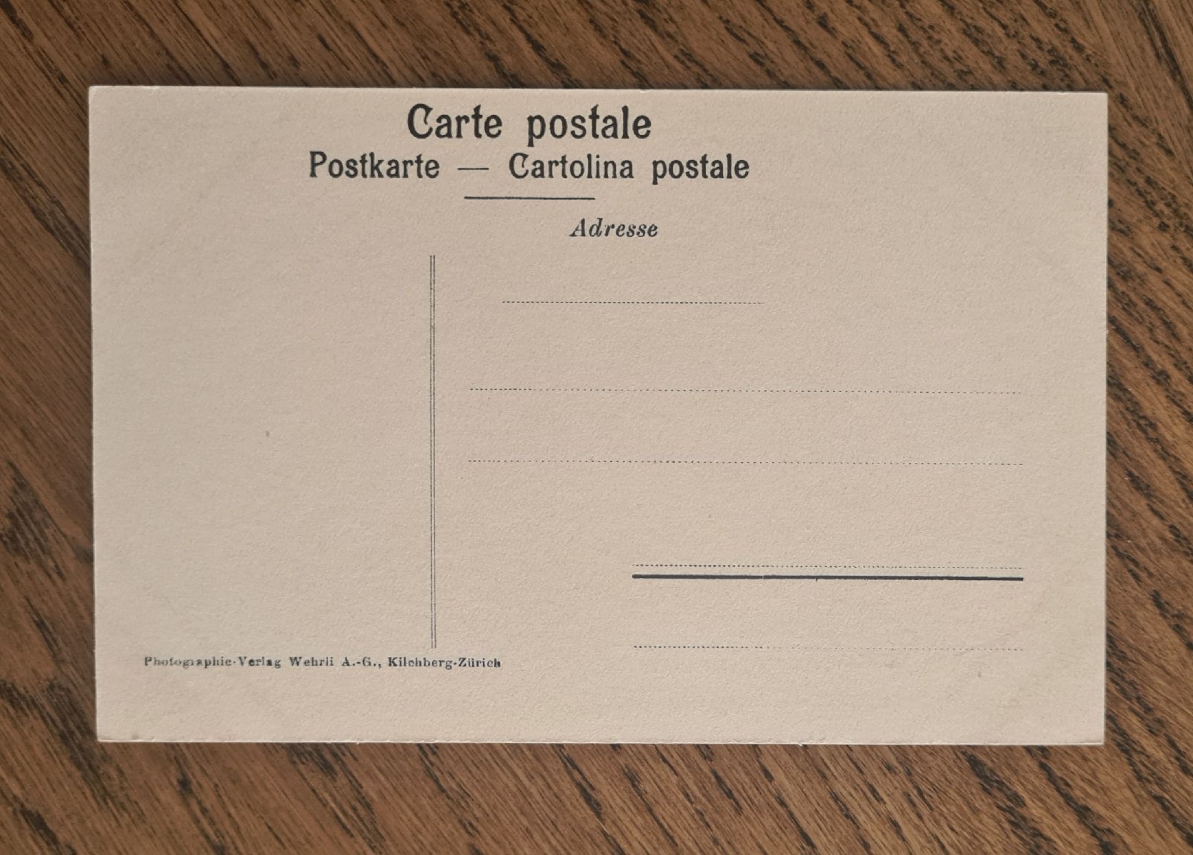 Cartoline postali: Kleine Scheidegg mit Jungfrau – Usato da Ebikon venduto da Donar50 2