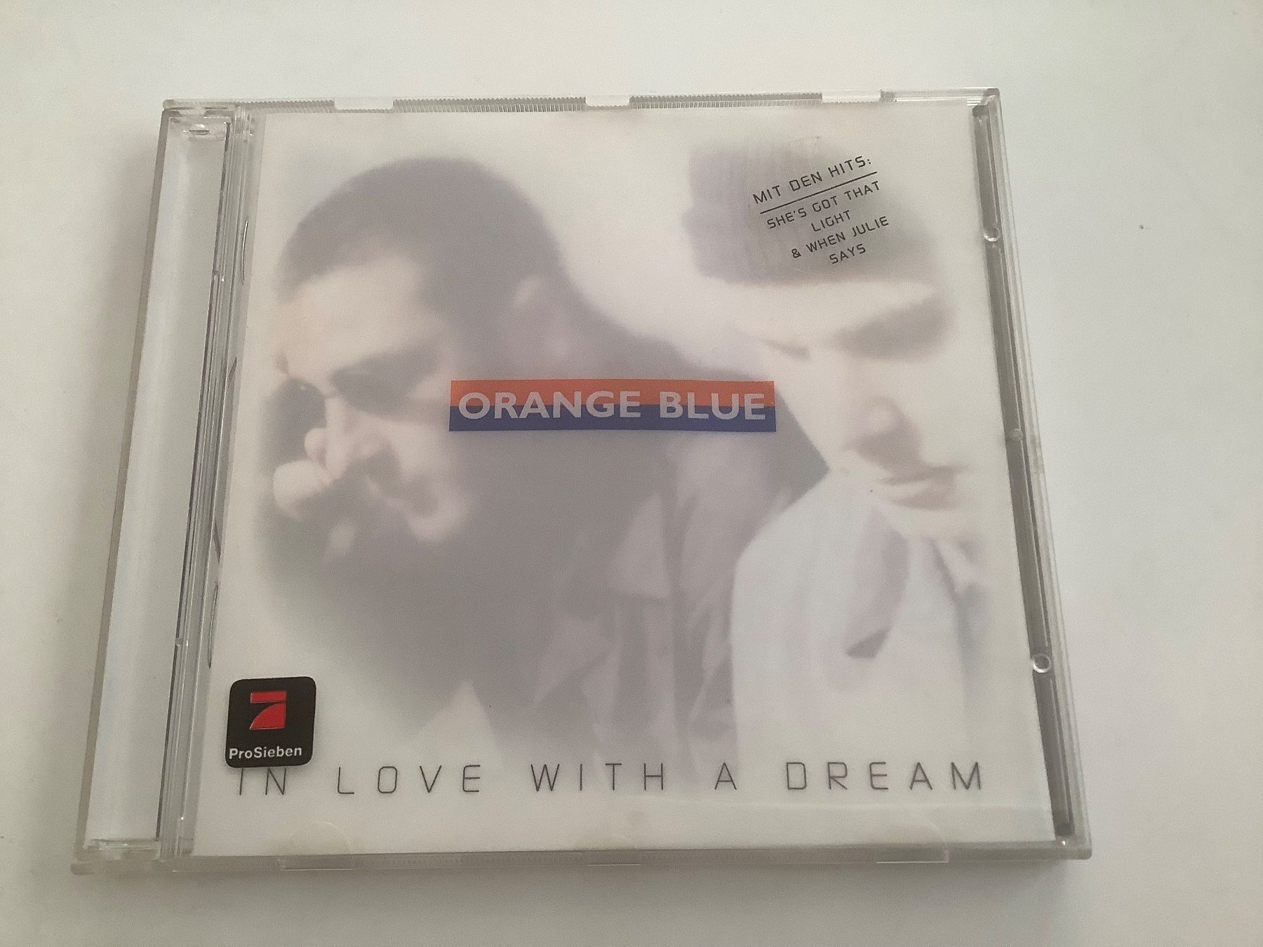 CD: Orange Blue / in love with a dream / 2000 – Usato da Dübendorf venduto da Shreck