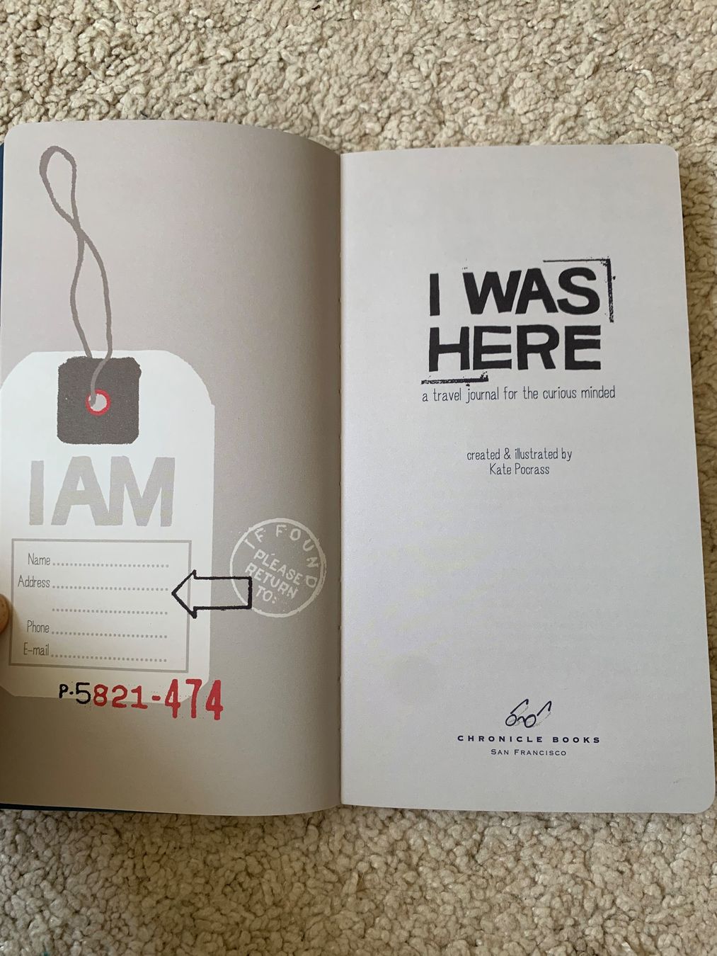 Libri: Travel Journal – Nuovo (secondo la descrizione) da Binningen venduto da lea_5mf8 1