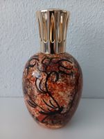 LAMPE BERGER avec décor "Grottes de Lascaux" signée Gehel