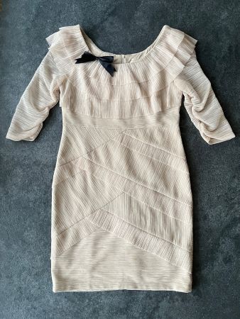 OIZYS Damen-Plisseekleid - Größe M