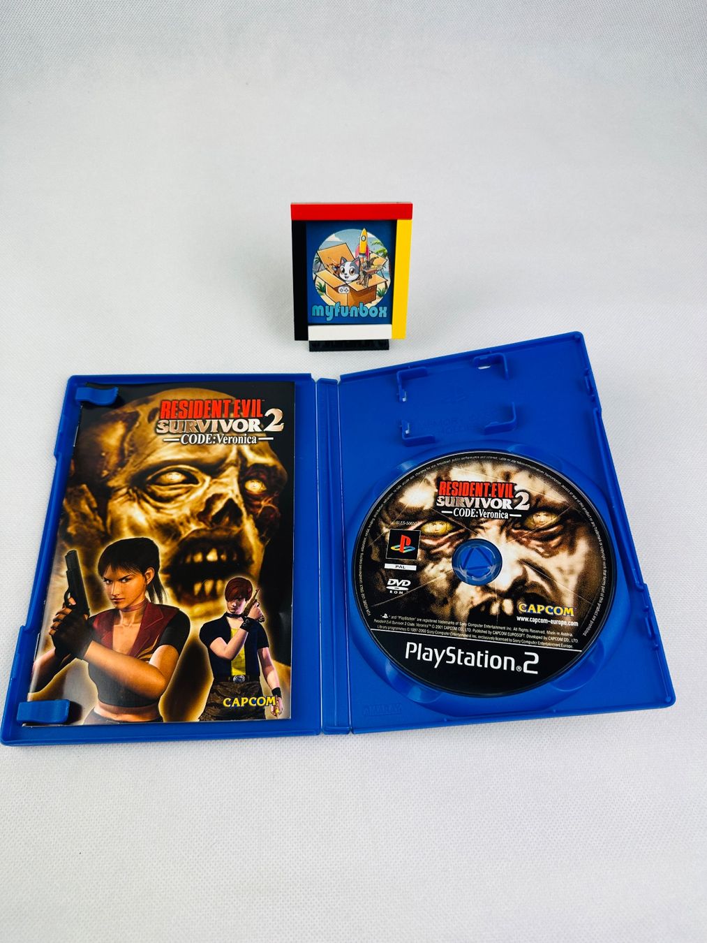 Spiele: PS2 Resident Evil Survivor 2 Code: Veronica CIB – Gebraucht aus Kappel SO von MyFunBox 2