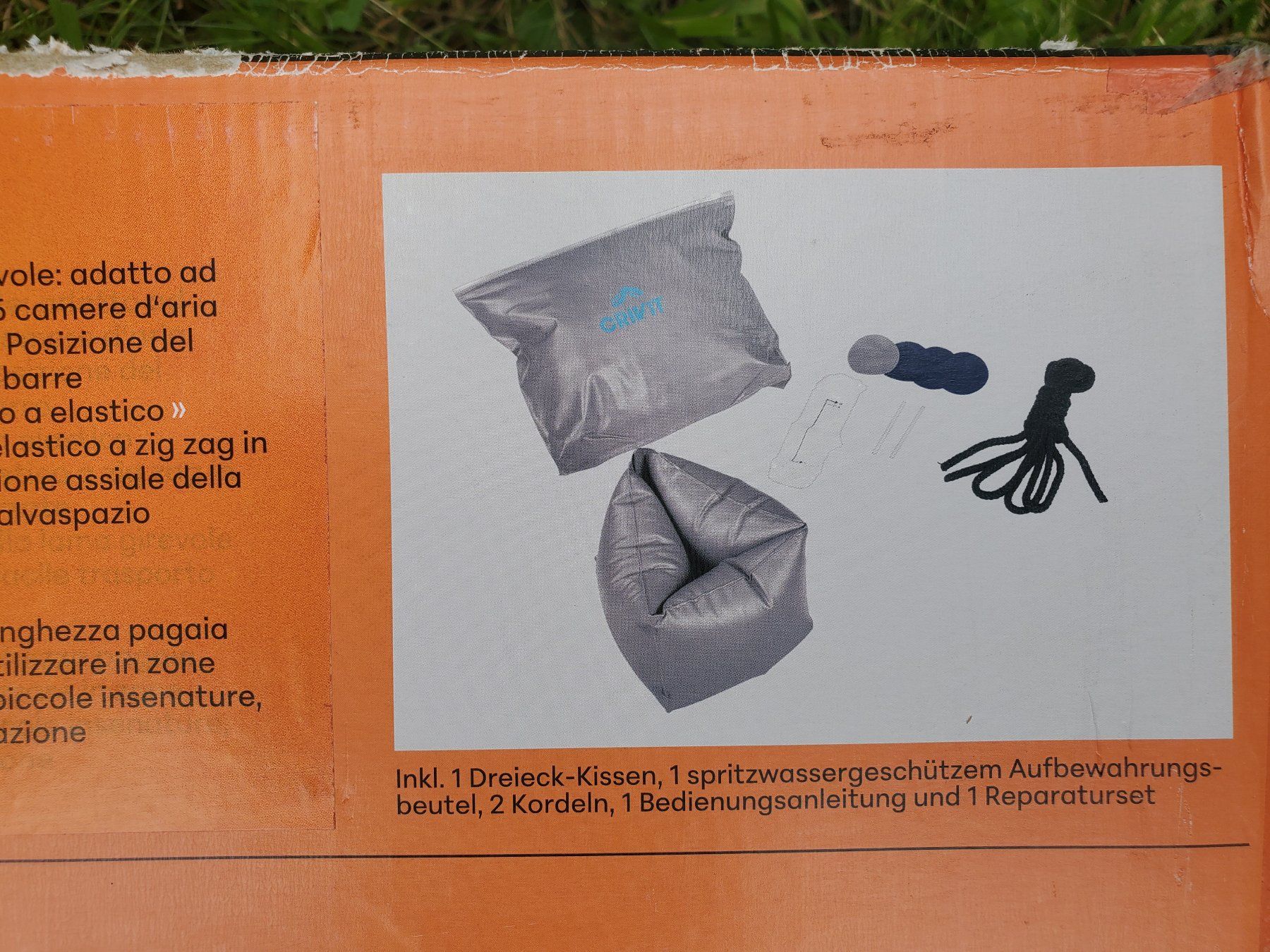 Boote: CRIVIT Basic Schlauchkajak – NEU und Originalverpackt – Neu und originalverpackt aus Zürich von petterha 3