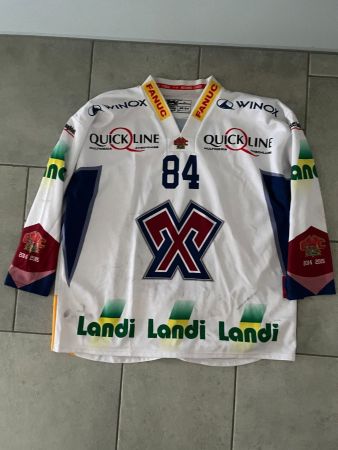 Original Trikot EHC Biel Dragan Umicevic