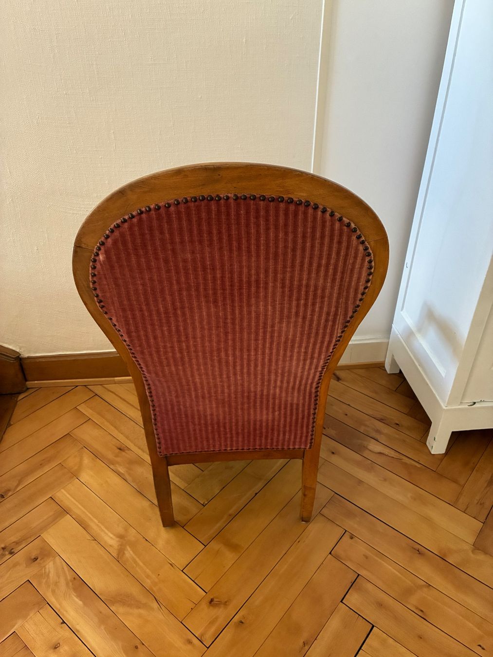 Sessel: Sessel mit Samtstoff – Gebraucht aus Basel von str_5npz 2